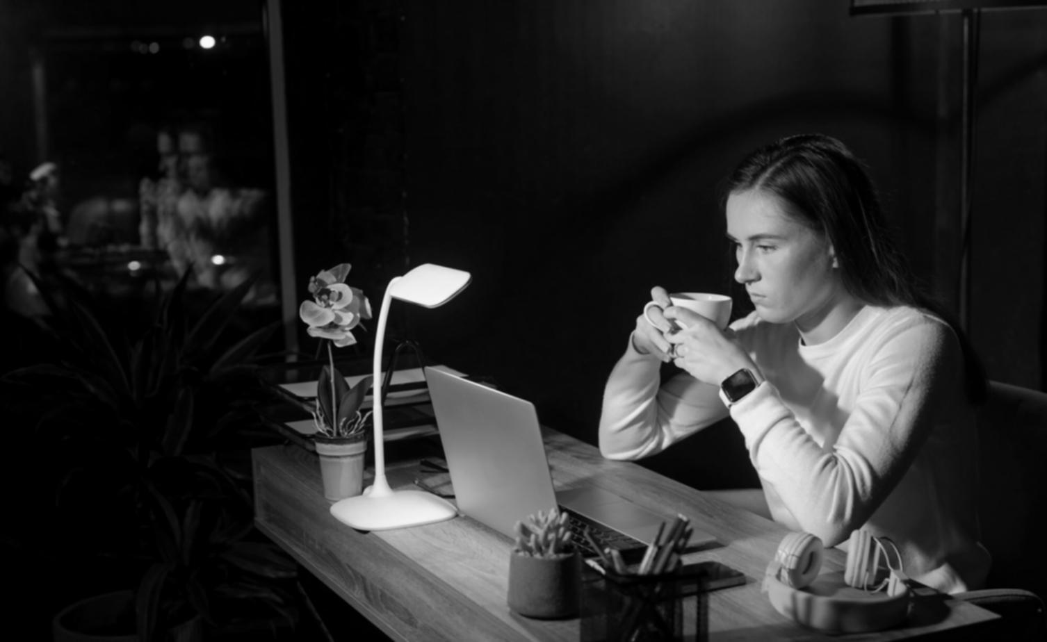 Technical SEO audit workflow on multiple monitors